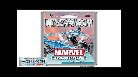 Marvel Champions: Iceman (Hero Pack) Review