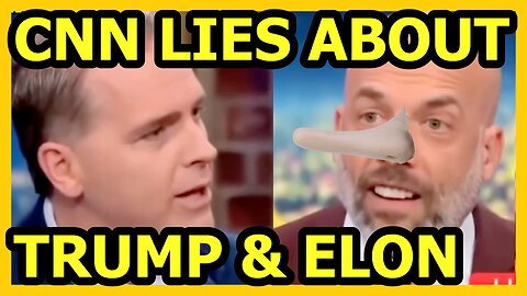 CNN Host DEFENDS Trump and Elon | Scott Jennings Epic Debate