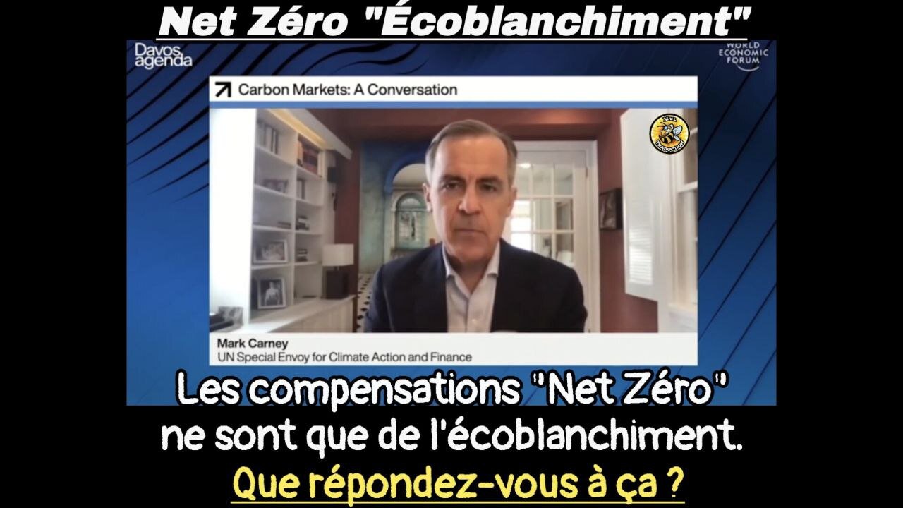 🛑 "Net Zéro" Écoblanchiment...