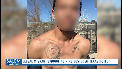 Illegal Migrant Smuggling Ring Busted At Texas Hotel, Violent Venezuelan Gang Member Arrested