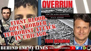 Islamic Terrorist Border Crossing = Attack in Chicago