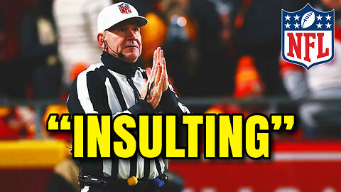 NFL Officials Are Losing Their Patience