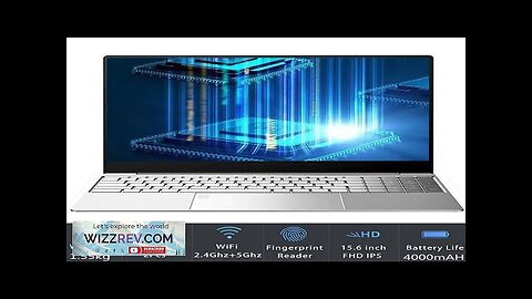 Notebook 15.6 inch Laptop Windows 11 10 Pro 1920*1080 Cheap Portable Intel Review