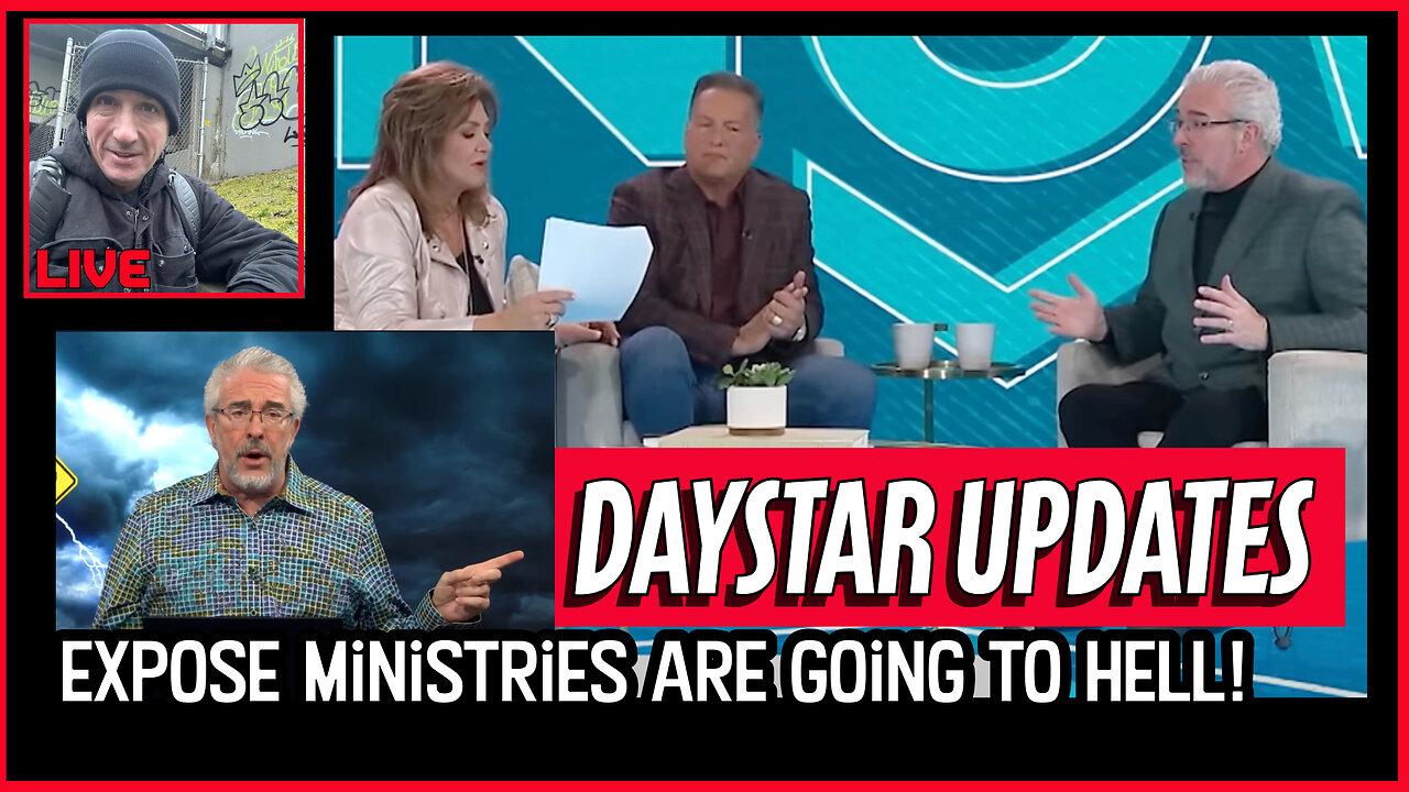 Daystar: Breaking! New Audio 2025 Prophetic Warning: What God Showed Perry Stone