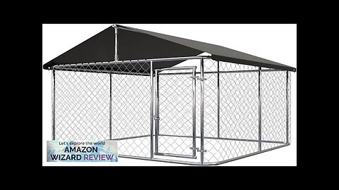 Outdoor Dog Enclosure Heavy Duty Dog Kennel House Mesh Dog Big Cage Review