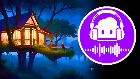 ♪ Starlit Groove - (Chill Beats, Relaxing Music)