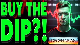 DeepSeek Market Crash: Buy The Dip?! || The MK Show