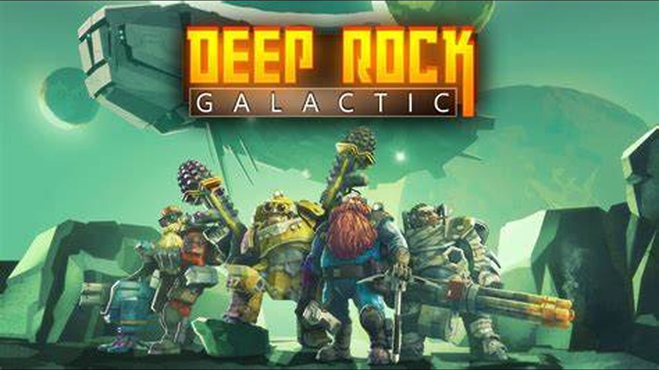 DEEP ROCK GALACTIC STREAM