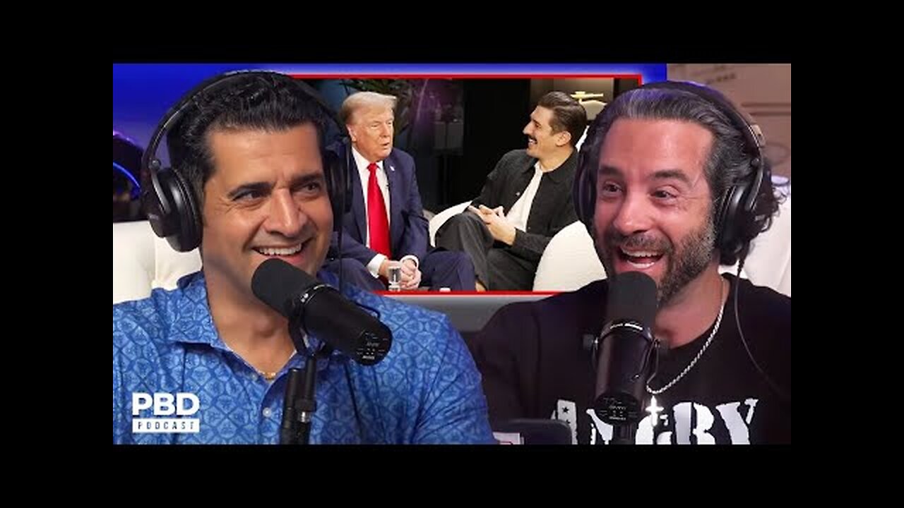 Trump’s Andrew Schulz Interview CRUSHED Kamala‘s MSM Media Blitz