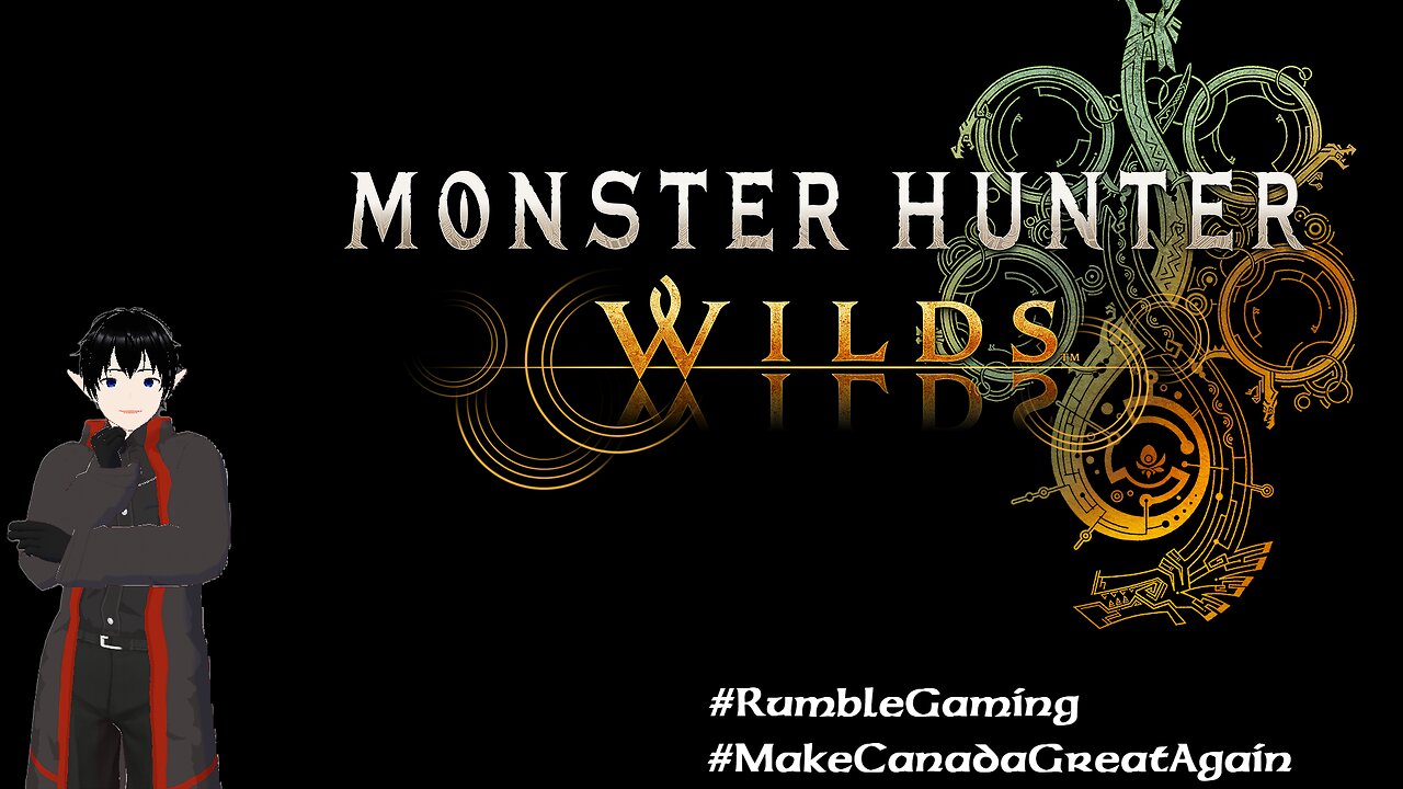 [Vrumbler] Made it into the creator program and playing some monster hunter wilds!