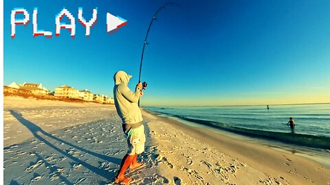 We Paddled Our Bait WAY Out & Caught THIS! - Family Fishing Adventure