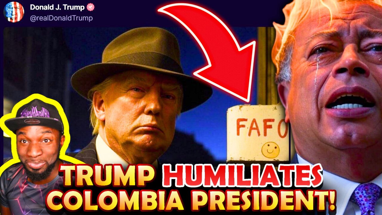 🚨Trump TROLLS Colombia President For IMMEDIATELY CAVING After REJECTING Deportation Flights!