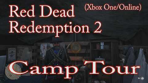 Red Dead Redemption 2 (Xbox One/Online) Camp Tour