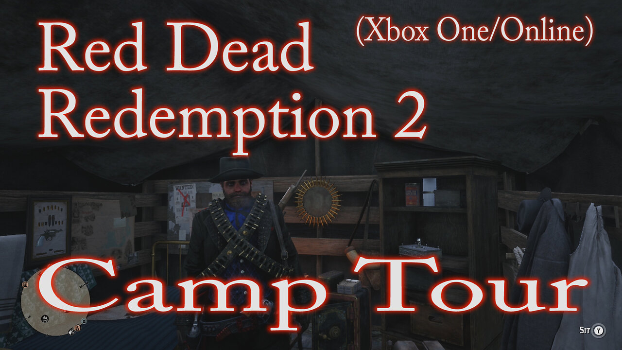 Red Dead Redemption 2 (Xbox One/Online) Camp Tour