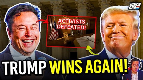 Trump FIRES Woke Federal Judges As Elon Musk WINS Key DOGE Court Case!!!