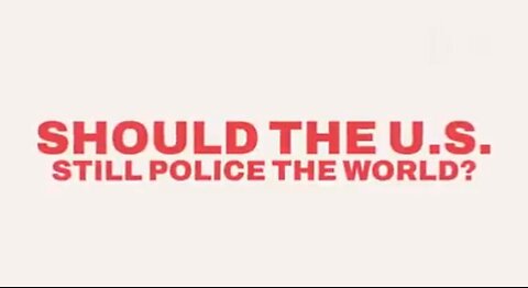 Should the U.S. Still Police the World_ with Matt Taibbi, Bret Stephens