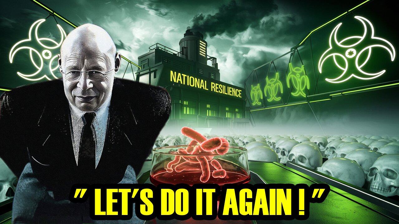 2025 Bacteria Pandemic Planned!