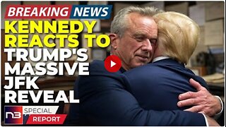 🚨BREAKING: RFK Jr's Emotional Reaction To Trump's Big Move Has Everyone In Tears Right Now