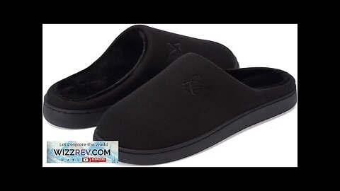 Memory Foam Slippers for Women's and Men's Casual House Shoes Review