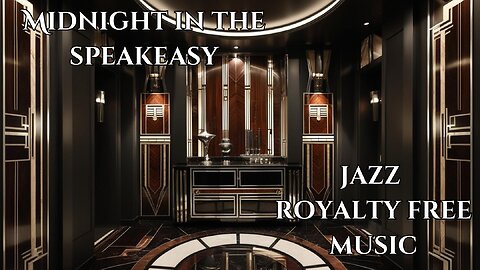 Midnight in the Speakeasy | Jazz Royalty Free Music | No Copyright Music