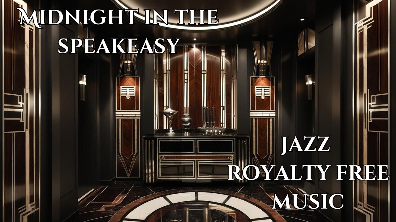 Midnight in the Speakeasy | Jazz Royalty Free Music | No Copyright Music