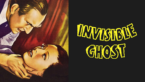 The Invisible Ghost (1941) | Full Movie | Classic Horror | Bela Lugosi | Remastered in HD