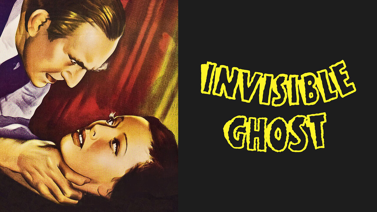 The Invisible Ghost (1941) | Full Movie | Classic Horror | Bela Lugosi | Remastered in HD