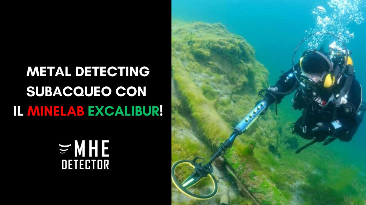 Metal Detecting Subacqueo 🌊✨ | Scopri un Nuovo Mondo!