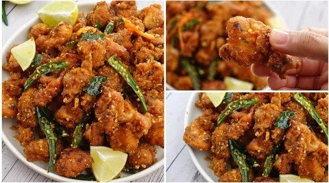 Recipes of the world - Fried Chicken Recipe,Iftar Special Recipe Chicken 65 By Recipes Of The World