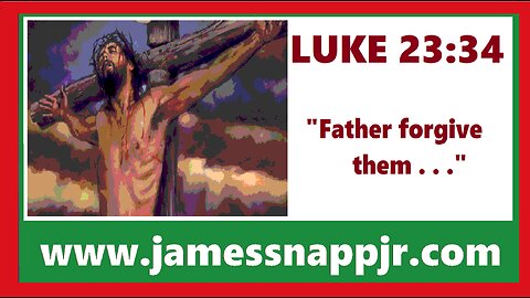 New Testament Textual Analysis 19 - Luke 23:34a - Jesus' Prayer from the Cross