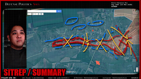 [ SITREP ] Russian pressure building up at Dvorichna Front; thats a present to bribe you...