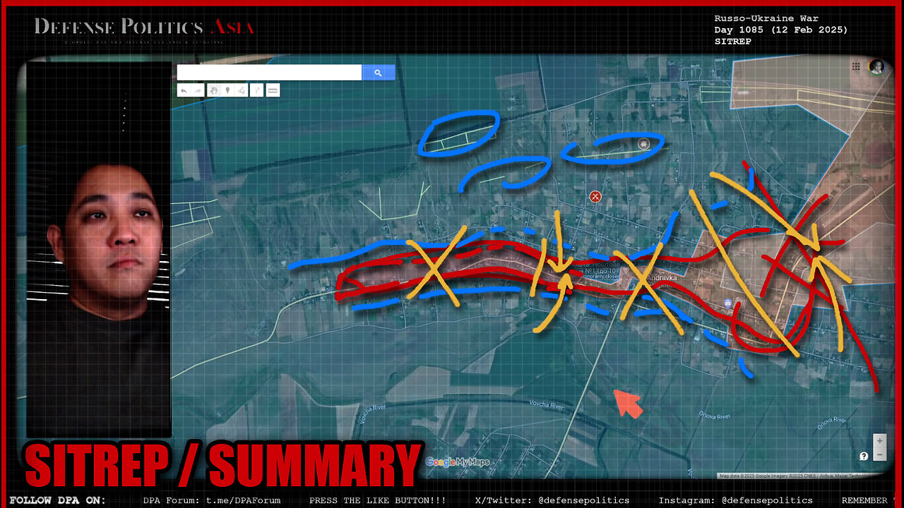 [ SITREP ] Russian pressure building up at Dvorichna Front; thats a present to bribe you...