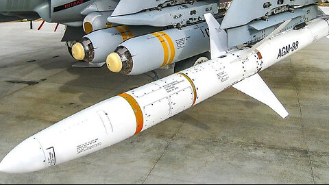 US AGM-88 HARM missile shocked Russia