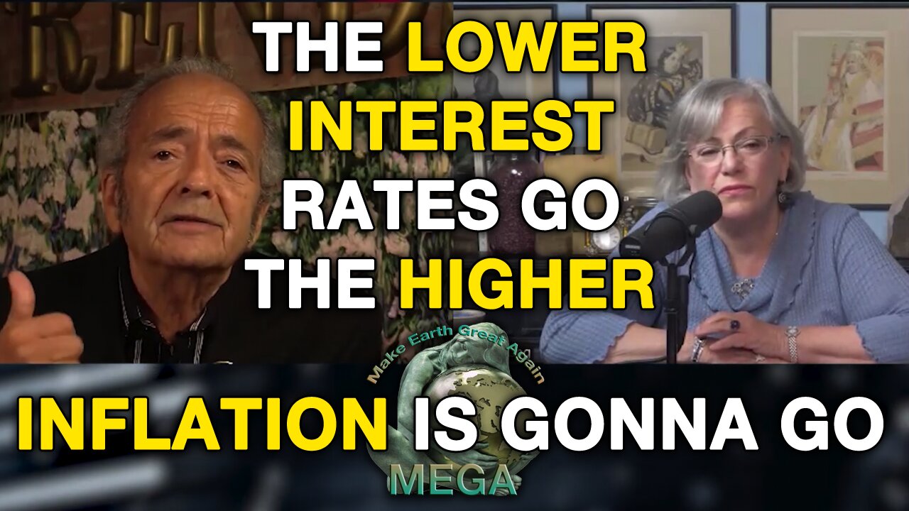 "The Lower Interest Rates Go, The Higher INFLATION Is Gonna Go" | Gerald Celente and Lynette Zang