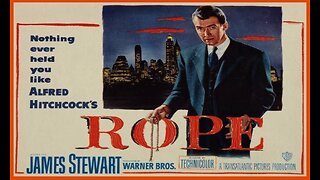 Rope (Movie Trailer) 1948