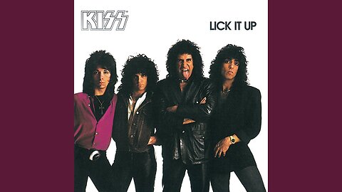 Kiss ( Lick It Up ) Music Video 1983