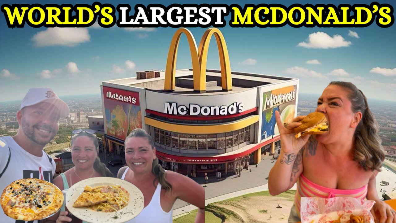 Trying World’s Largest McDonald’s