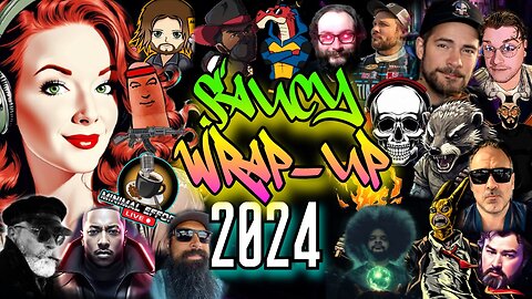 Saucy Rabble 2024 Wrap-up & 2 Year Anniversary Celebration ✨ | Happy New Year 2025! 🥂