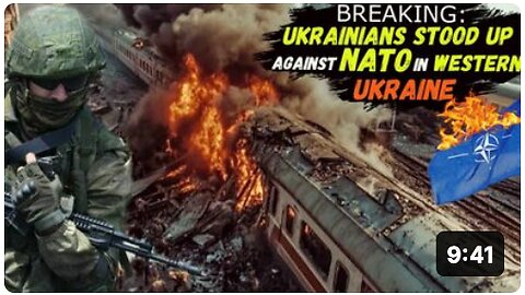 NATO Military Train with Polish Soldiers and ATACMS Missiles on Board Was BLOWN To BITS In RIVNE