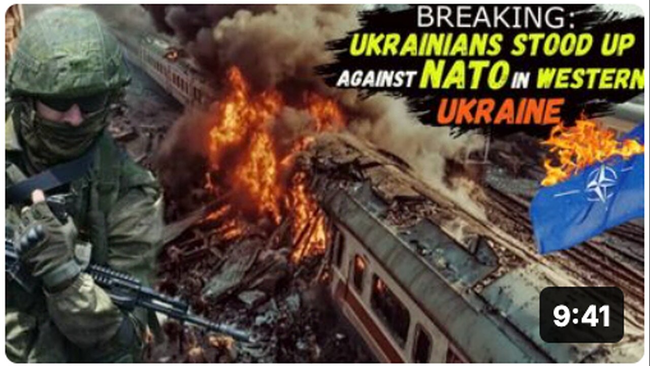 NATO Military Train with Polish Soldiers and ATACMS Missiles on Board Was BLOWN To BITS In RIVNE