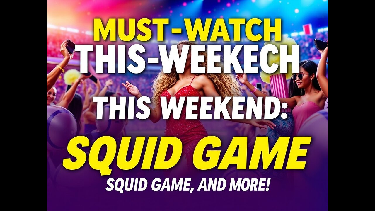 "Must-Watch This Weekend: The Beyoncé Bowl, Squid Game, and More!"