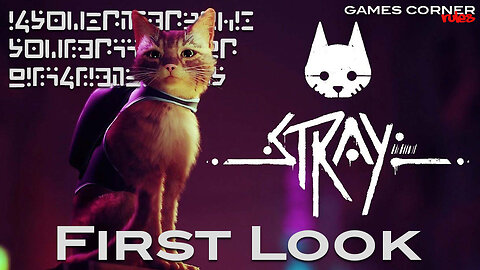 Stray - First Look (Nintendo Switch)