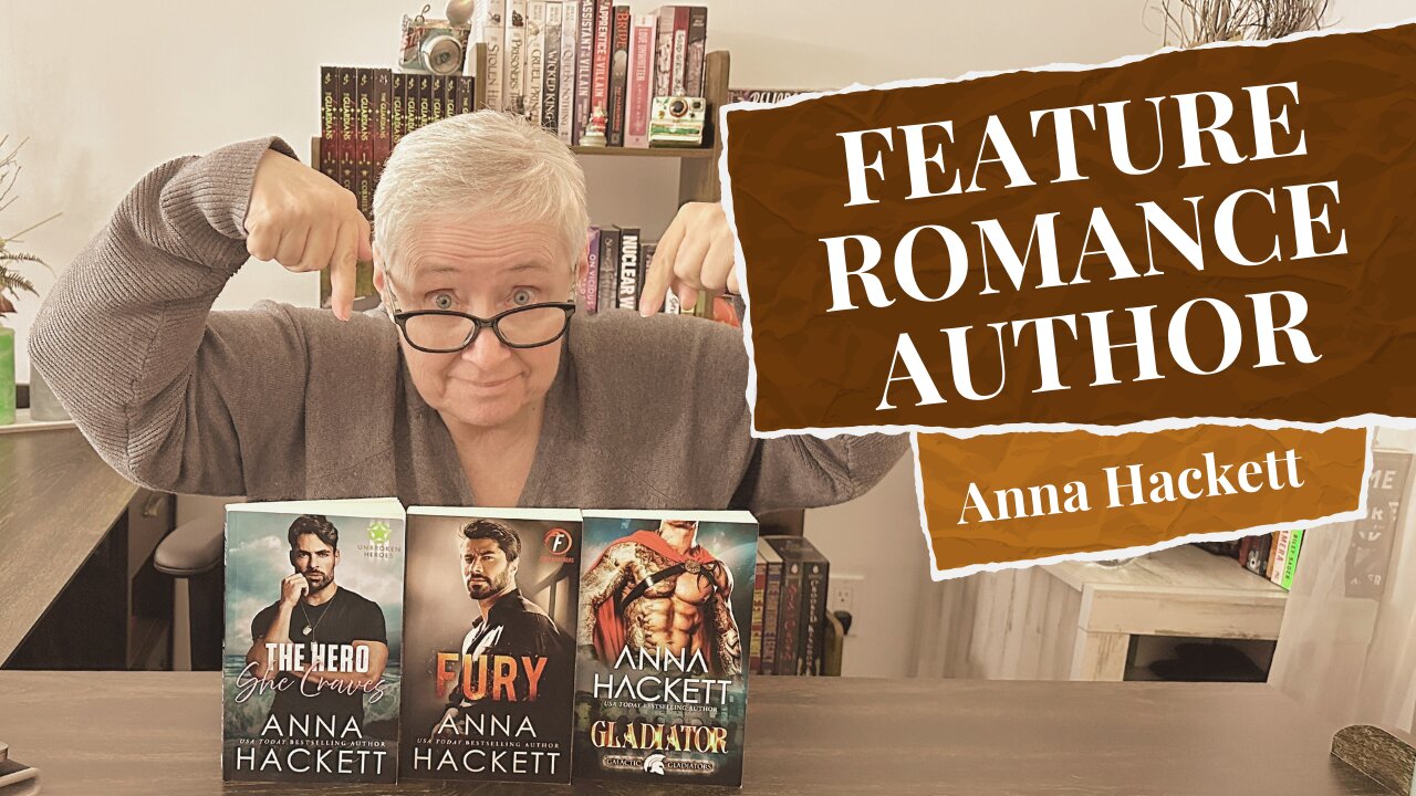 Feature Author today is Anna Hackett