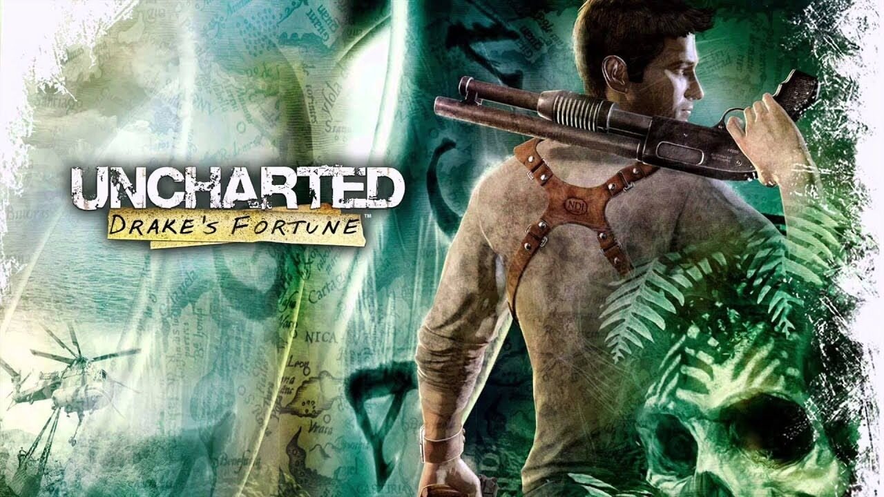 UNCHARTED DRAKE'S FORTUNE | NO COMMENTARY | PLAYTHROUGH #1