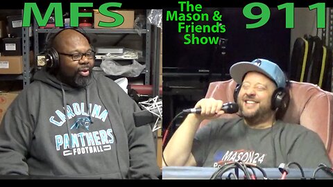 The Mason and Friends Show. Episode 911. No Escape. Ninja Turtles. Mega Man. Al Bundy...