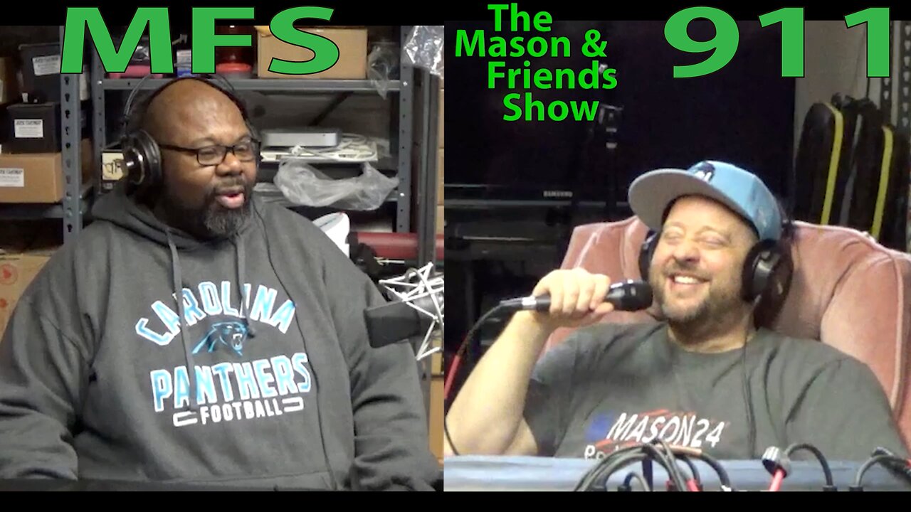 The Mason and Friends Show. Episode 911. No Escape. Ninja Turtles. Mega Man. Al Bundy...