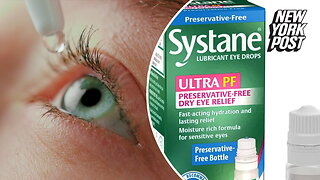 Major eyedrops brand recalled due to foreign contamination