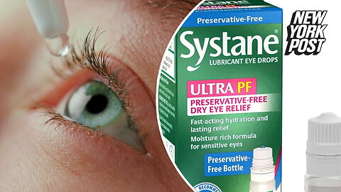 Major eyedrops brand recalled due to foreign contamination