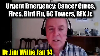 Dr. Jim Willie Urgent Emergency- Cancer Cures, Fires, Bird Flu, 5G Towers, RFK Jr.