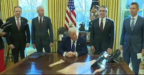 FULL- President Trump signs more executive orders on education, energy _